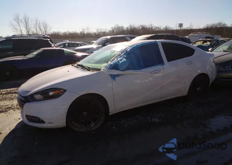 2013 Dodge Dart Sxt z USA, uszkodzony, nr VIN 1C3CDFBA3DD123319